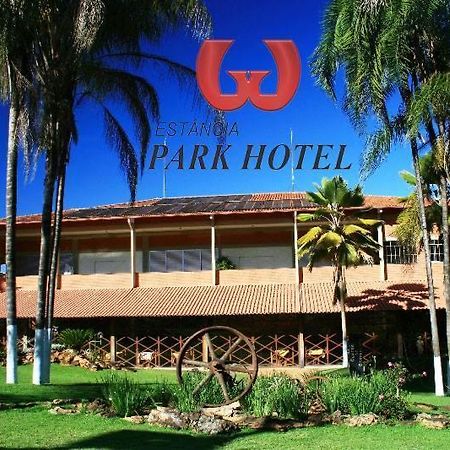 Estancia Park Hotel Anápolis Eksteriør bilde