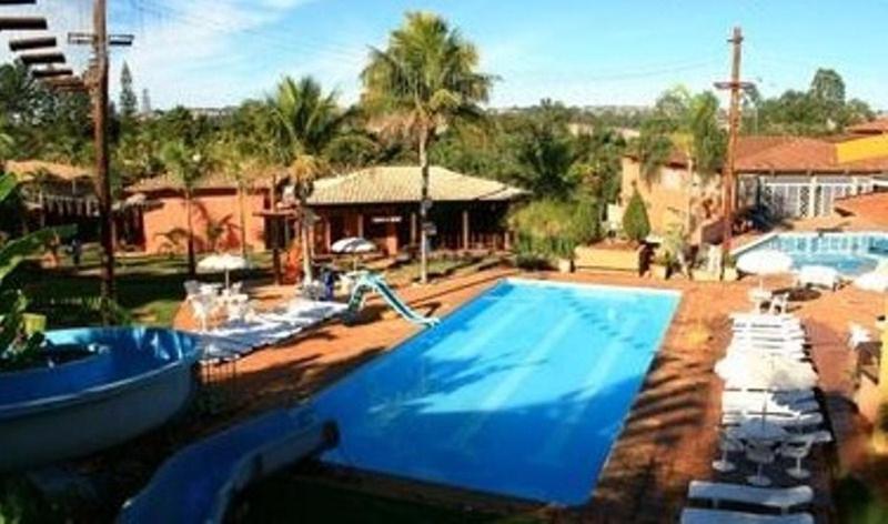 Estancia Park Hotel Anápolis Eksteriør bilde