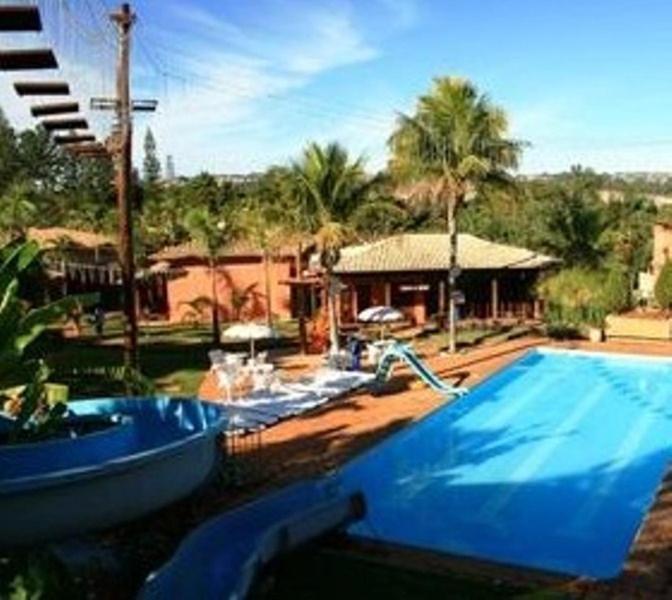 Estancia Park Hotel Anápolis Eksteriør bilde