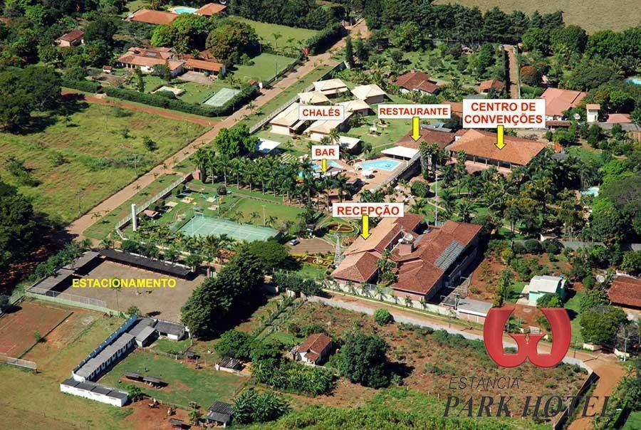 Estancia Park Hotel Anápolis Eksteriør bilde