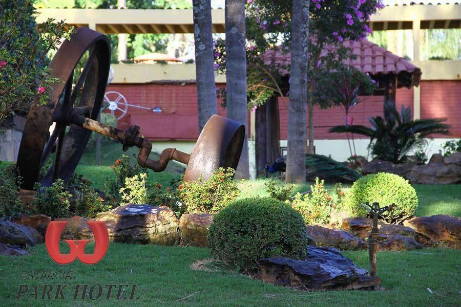 Estancia Park Hotel Anápolis Eksteriør bilde