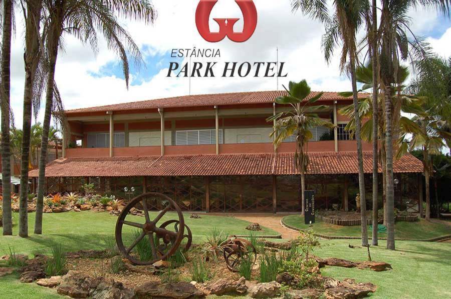 Estancia Park Hotel Anápolis Eksteriør bilde