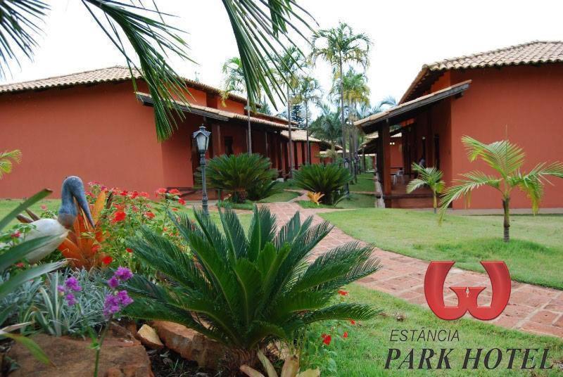 Estancia Park Hotel Anápolis Eksteriør bilde